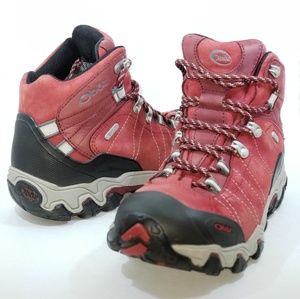 Oboz Bridger Mid B-Dry Womens Hiking Boot Size 8